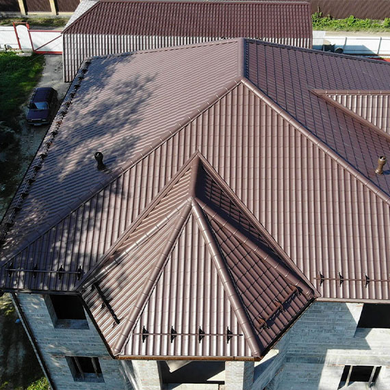 Монтаж сложной крыши и кровли в Кызыле и Республике Тыва